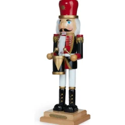20 Inch Drumming Wooden Prince Nutcracker