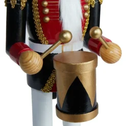 20 Inch Drumming Wooden Prince Nutcracker
