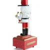 12 Inch Musical Wooden Nutcracker Prince