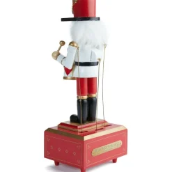 12 Inch Musical Wooden Nutcracker Prince
