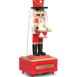 12 Inch Musical Wooden Nutcracker Prince
