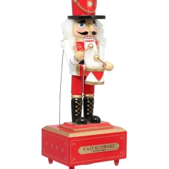 12 Inch Musical Wooden Nutcracker Prince