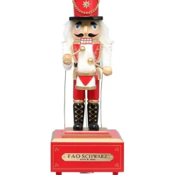 12 Inch Musical Wooden Nutcracker Prince