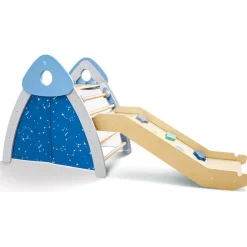 4-in-1 Climb 'n' Slide Gym Set