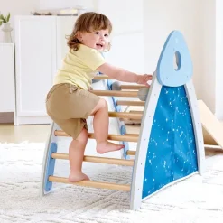 4-in-1 Climb 'n' Slide Gym Set