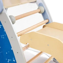 4-in-1 Climb 'n' Slide Gym Set