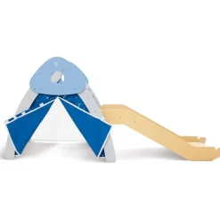 4-in-1 Climb 'n' Slide Gym Set