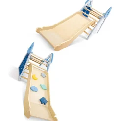 4-in-1 Climb 'n' Slide Gym Set