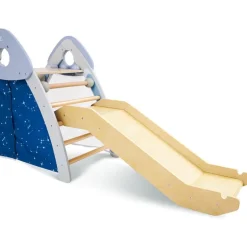4-in-1 Climb 'n' Slide Gym Set