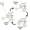 3in1 ECO Learning Trike - Coconut
