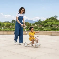 3in1 ECO Learning Trike - Coconut