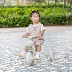 3in1 ECO Learning Trike - Pistachio