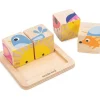 Infant Blocks Collection of Wood Toys