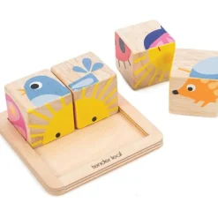Infant Blocks Collection of Wood Toys