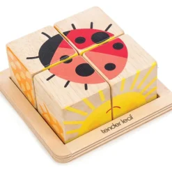Infant Blocks Collection of Wood Toys
