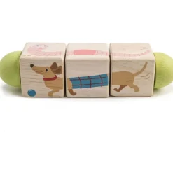 Infant Blocks Collection of Wood Toys