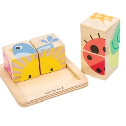 Infant Blocks Collection of Wood Toys