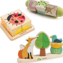 Infant Blocks Collection of Wood Toys