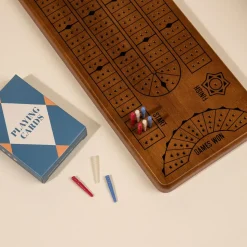 3-in-1 Premium Game Collection Scrabble Trivial Pursuit and Cribbage