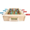 2 in 1 Tabletop Game: Foosball & Hockey
