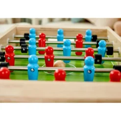 2 in 1 Tabletop Game: Foosball & Hockey