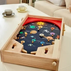 2 in 1 Tabletop Game: Pinball & Soccer