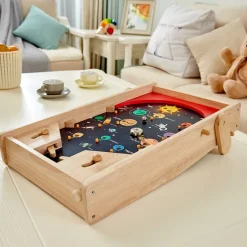 2 in 1 Tabletop Game: Pinball & Soccer
