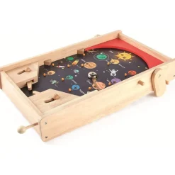 2 in 1 Tabletop Game: Pinball & Soccer