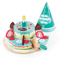 Interactive Happy Birthday Cake