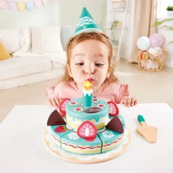 Interactive Happy Birthday Cake