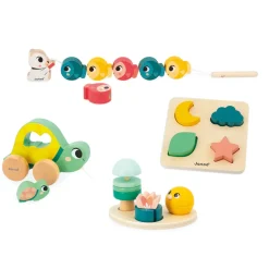 Janod Developmental Activity Box - 18 Months