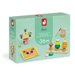 Janod Developmental Activity Box - 36 Months