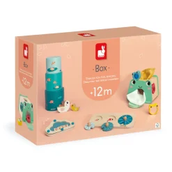 Janod Developmental Activity Box - 12 Months