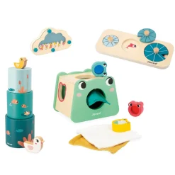 Janod Developmental Activity Box - 12 Months