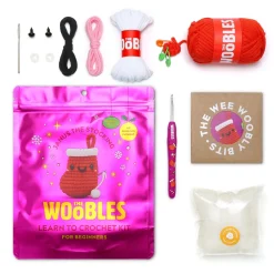 Janus the Stocking Learn to Crochet Kit