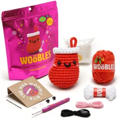 Janus the Stocking Learn to Crochet Kit