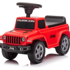 Jeep Rubicon Foot to Floor Ride On - Red