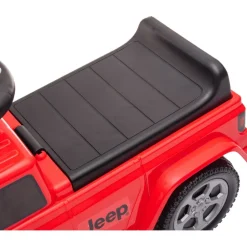 Jeep Rubicon Foot to Floor Ride On - Red