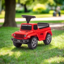 Jeep Rubicon Foot to Floor Ride On - Red
