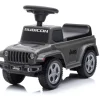 Jeep Rubicon Foot to Floor Ride On - Grey