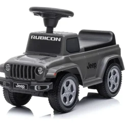 Jeep Rubicon Foot to Floor Ride On - Grey