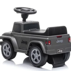 Jeep Rubicon Foot to Floor Ride On - Grey