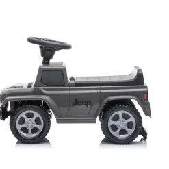 Jeep Rubicon Foot to Floor Ride On - Grey