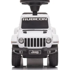 Jeep Rubicon Foot to Floor Ride On - White