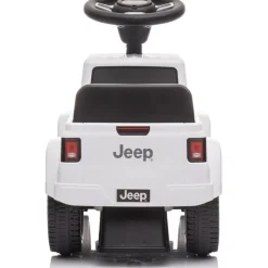 Jeep Rubicon Foot to Floor Ride On - White