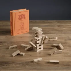 Jenga Vintage Bookshelf Edition
