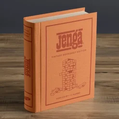 Jenga Vintage Bookshelf Edition