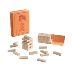 Jenga Vintage Bookshelf Edition