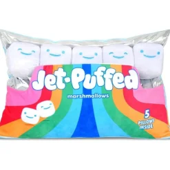 Jet-Puffed Marshmallow Pillow Plush Set
