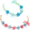 Jewelry Making Bubble Beads - Silver